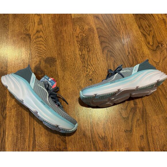 Skechers Women's D'Lux Vaper Vibrant Stride Size 9 Comfort Footwear NWOB - Picture 1 of 10